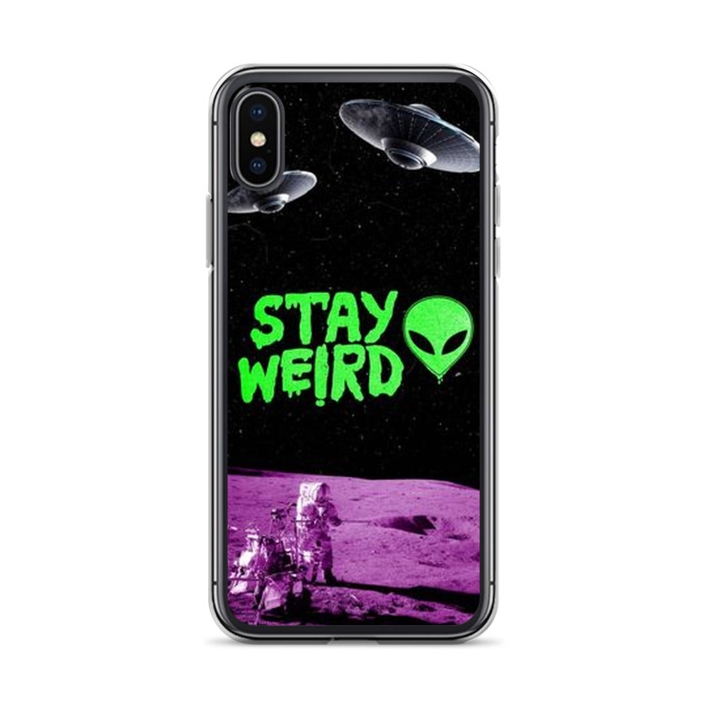 We belive in Aliens iPhone-Hülle