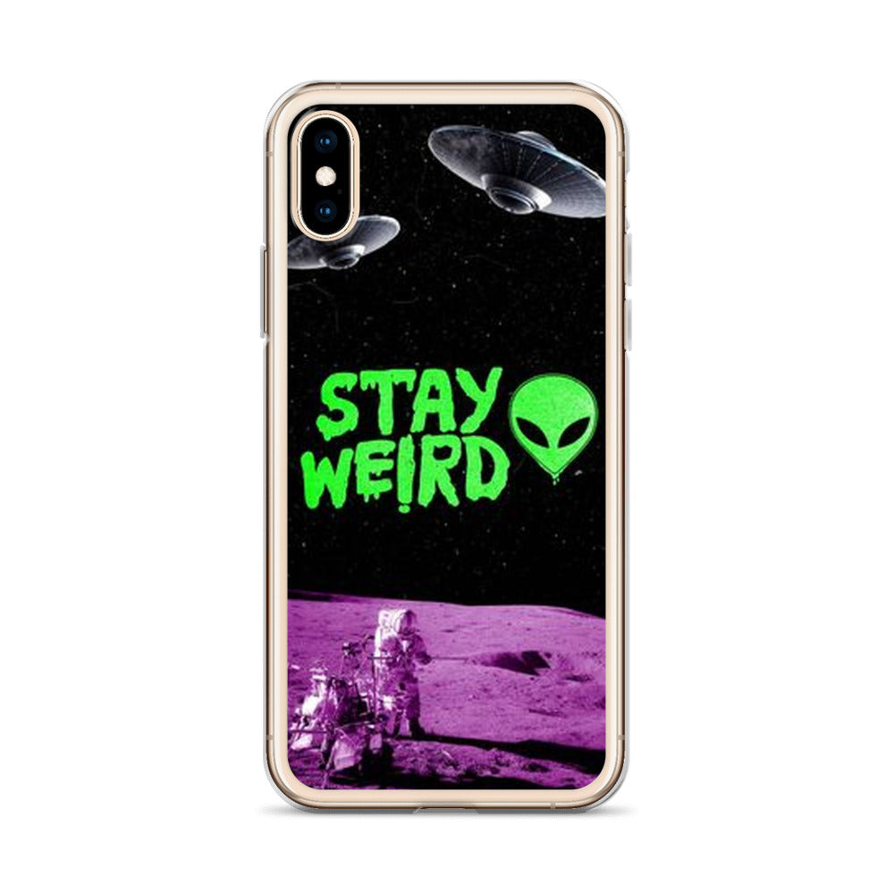 We belive in Aliens iPhone-Hülle