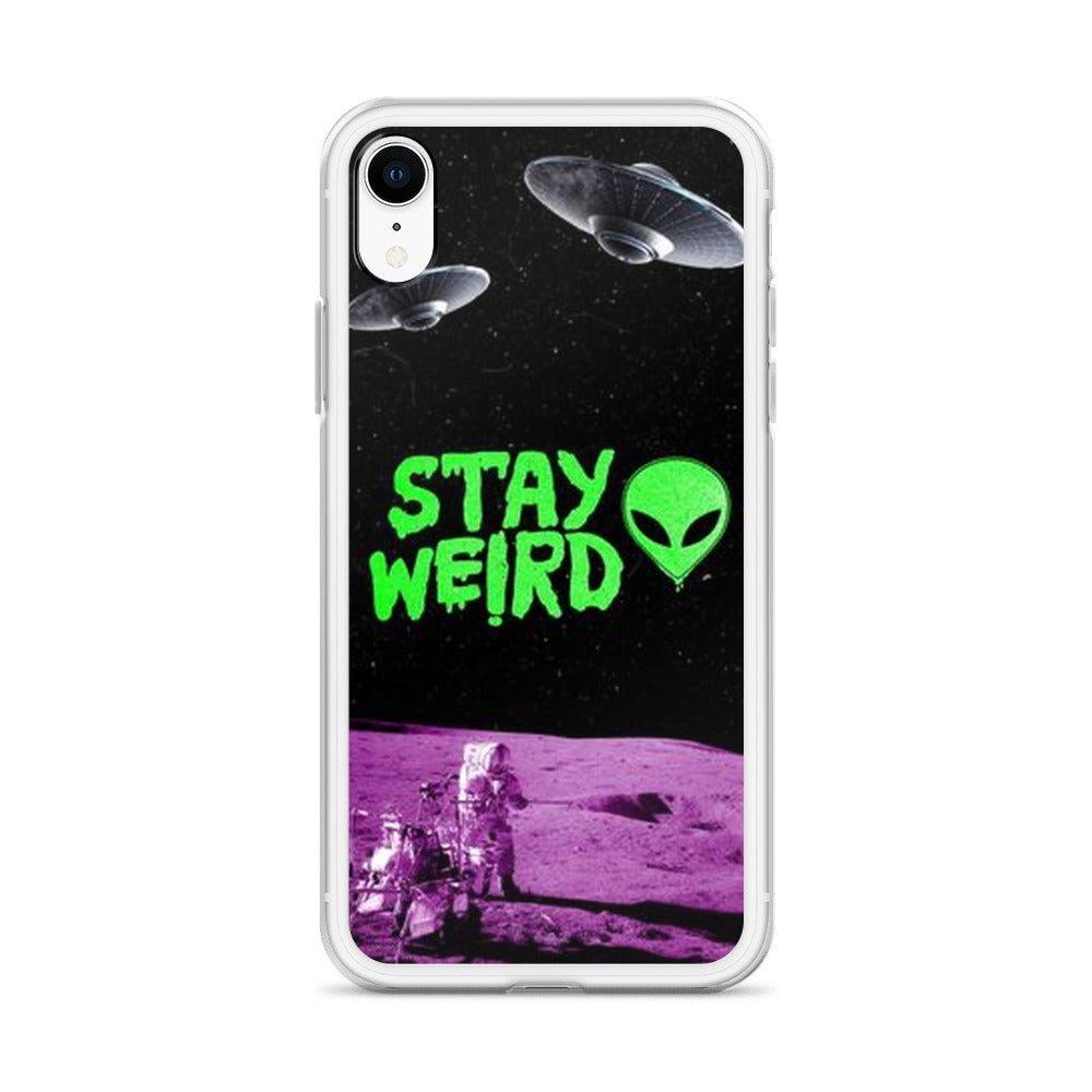 We belive in Aliens iPhone-Hülle