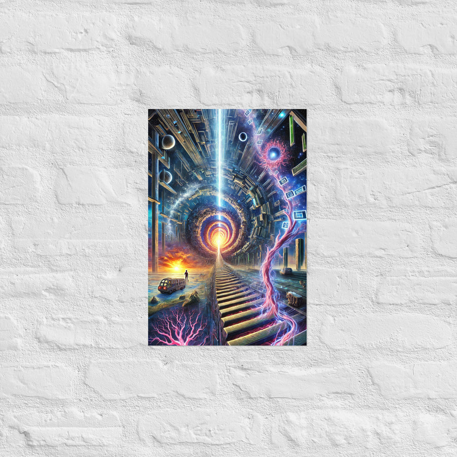 Paradox of Infinity Poster