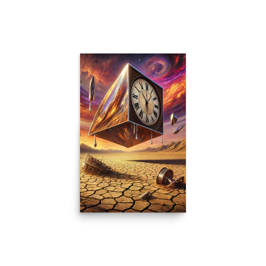 Pyramid Time Poster