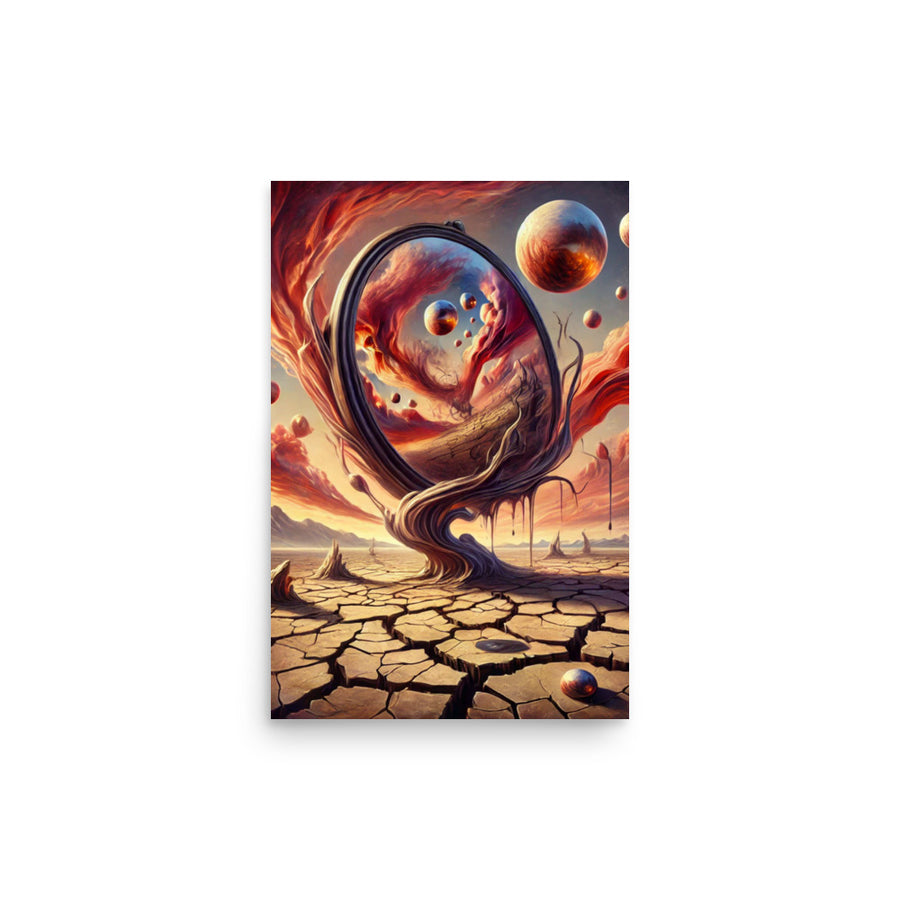 Broken Mirror Poster