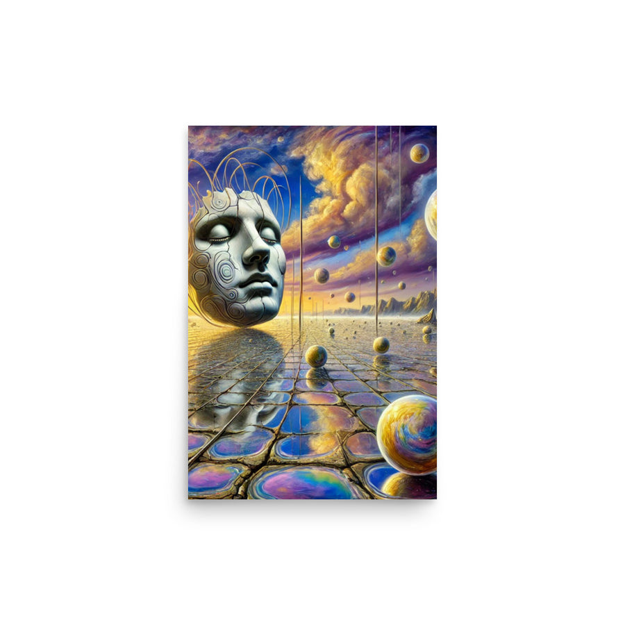 Emerging Face Poster