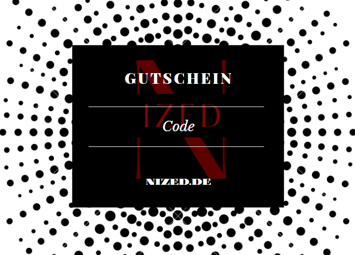 NiZED Streetwear Geschenkgutschein