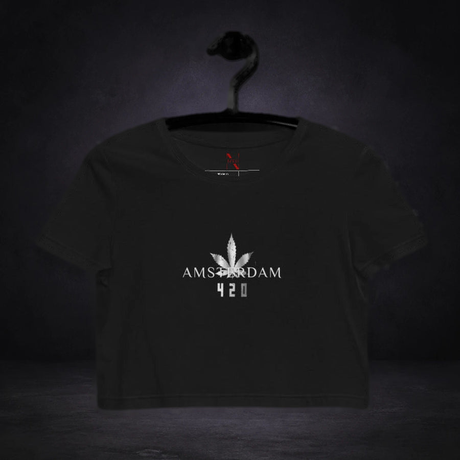 420 Amsterdam Bio Crop Top