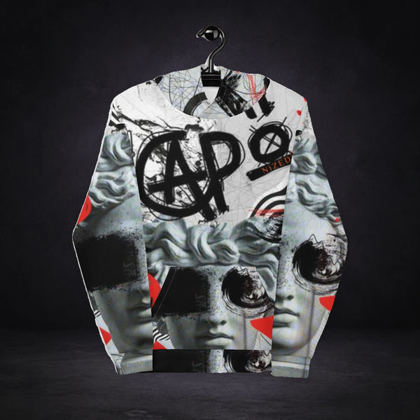 Antique style hoodie