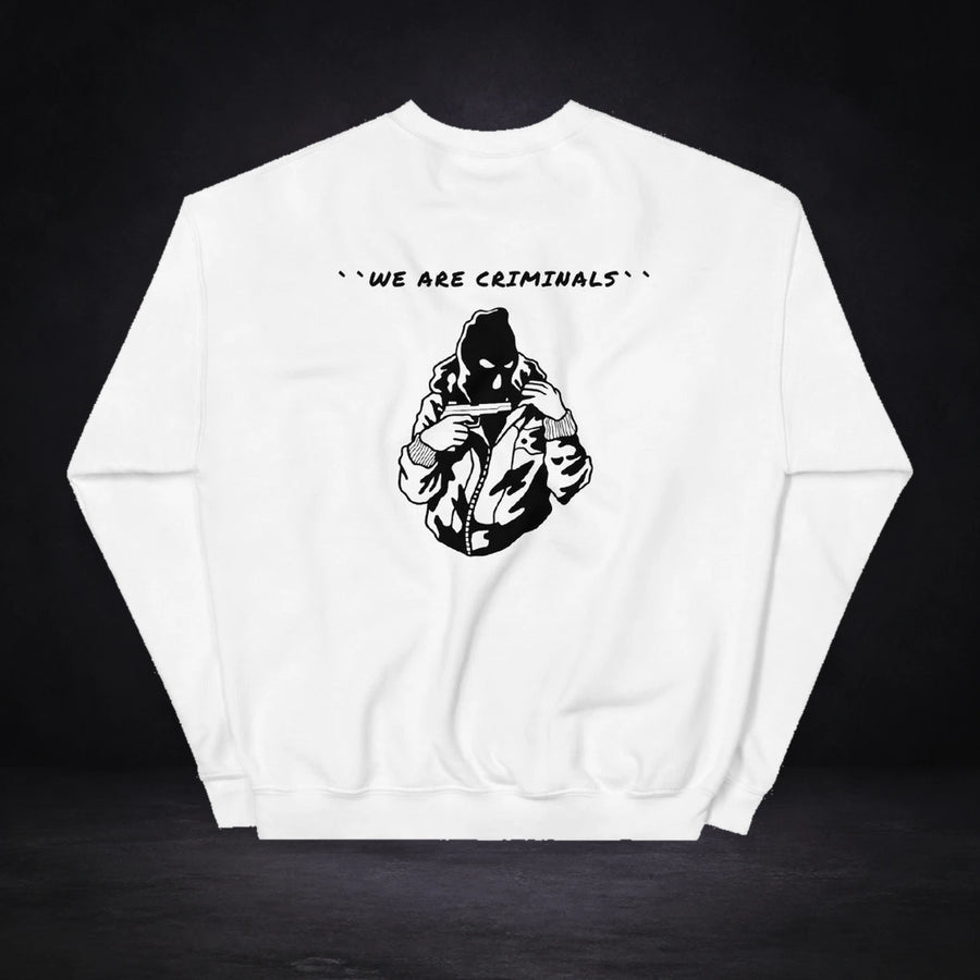 We Are Criminals Sweater