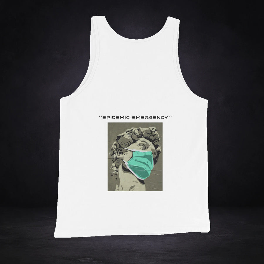 Art Quarantine Tank Top