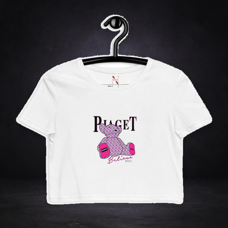 Belive Peace Crop Top