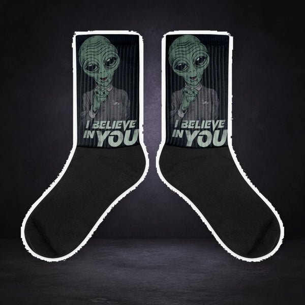 I Belive in You socks