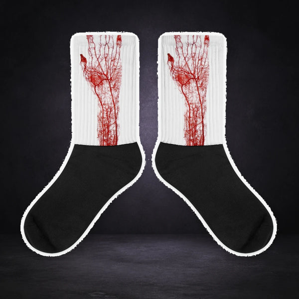 Hand of Blood socks