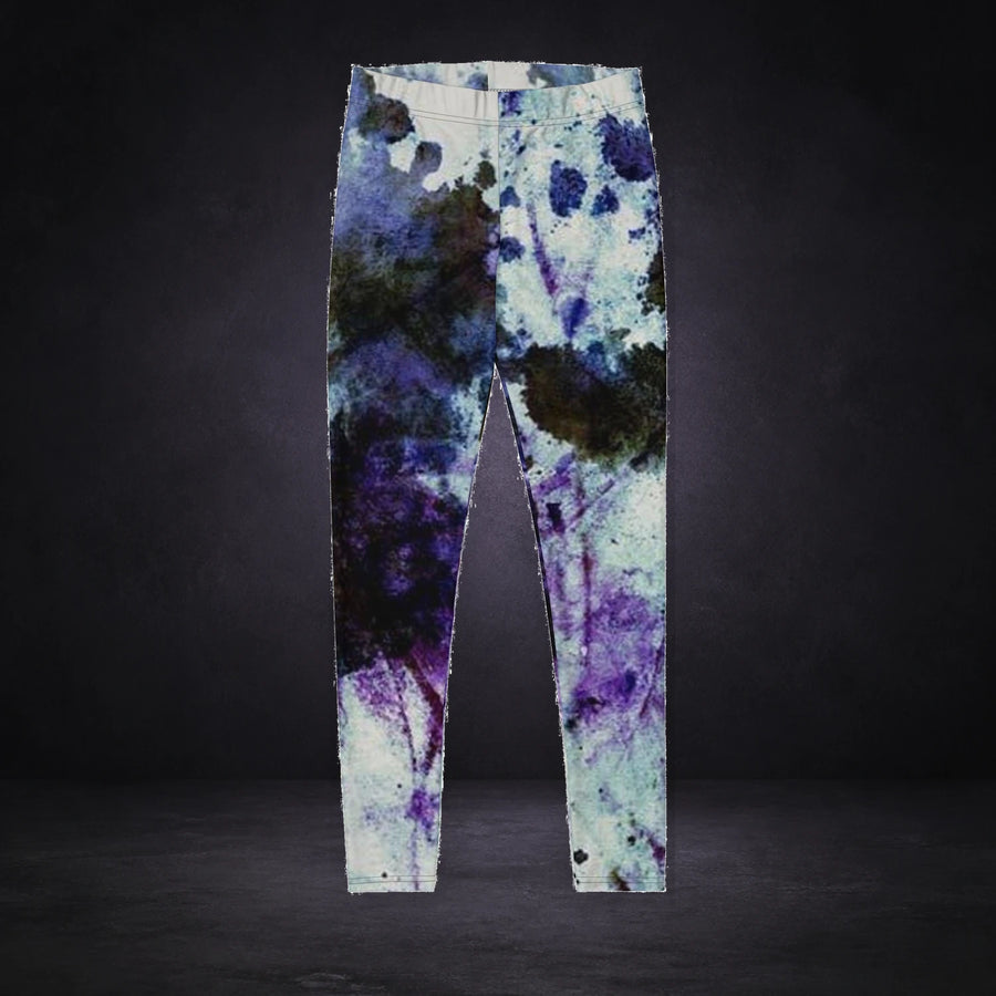 Blurry Print Leggings
