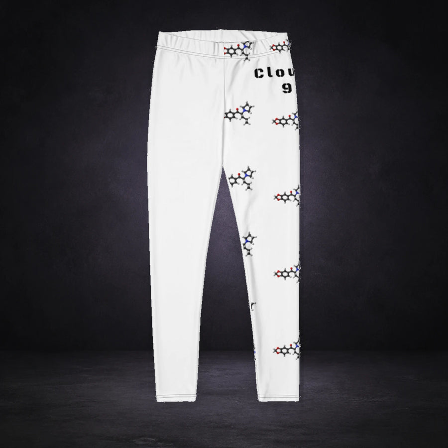Cloud Print Leggings - Festival Leggings
