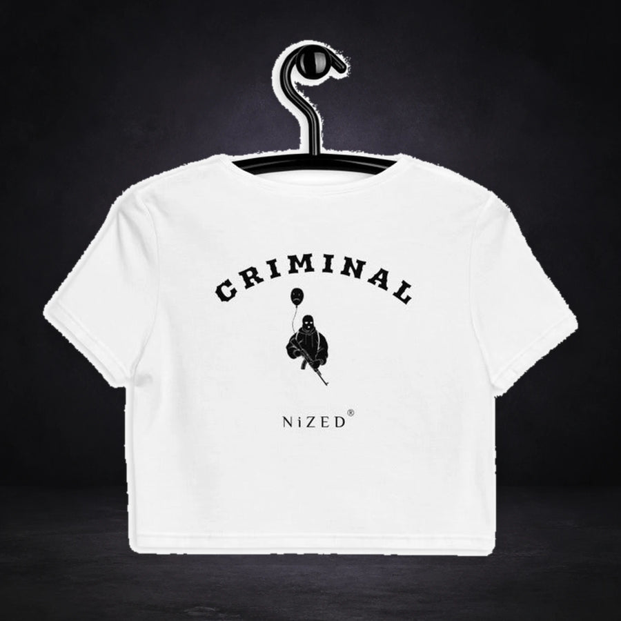 Criminal Ak47 Crop Top