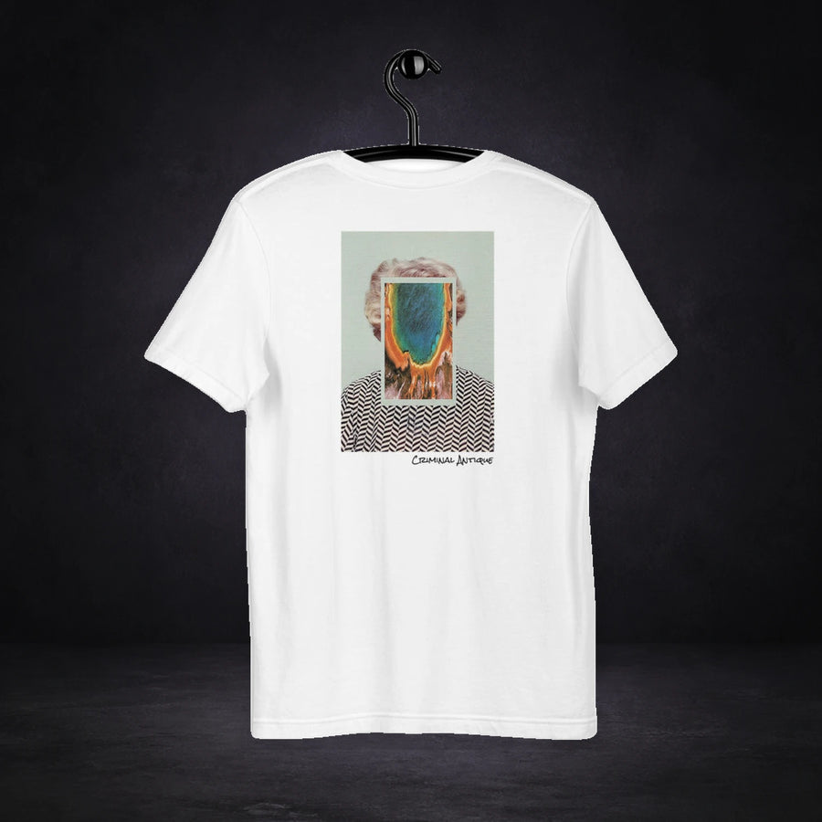 Criminal Antique Graphic T-Shirt