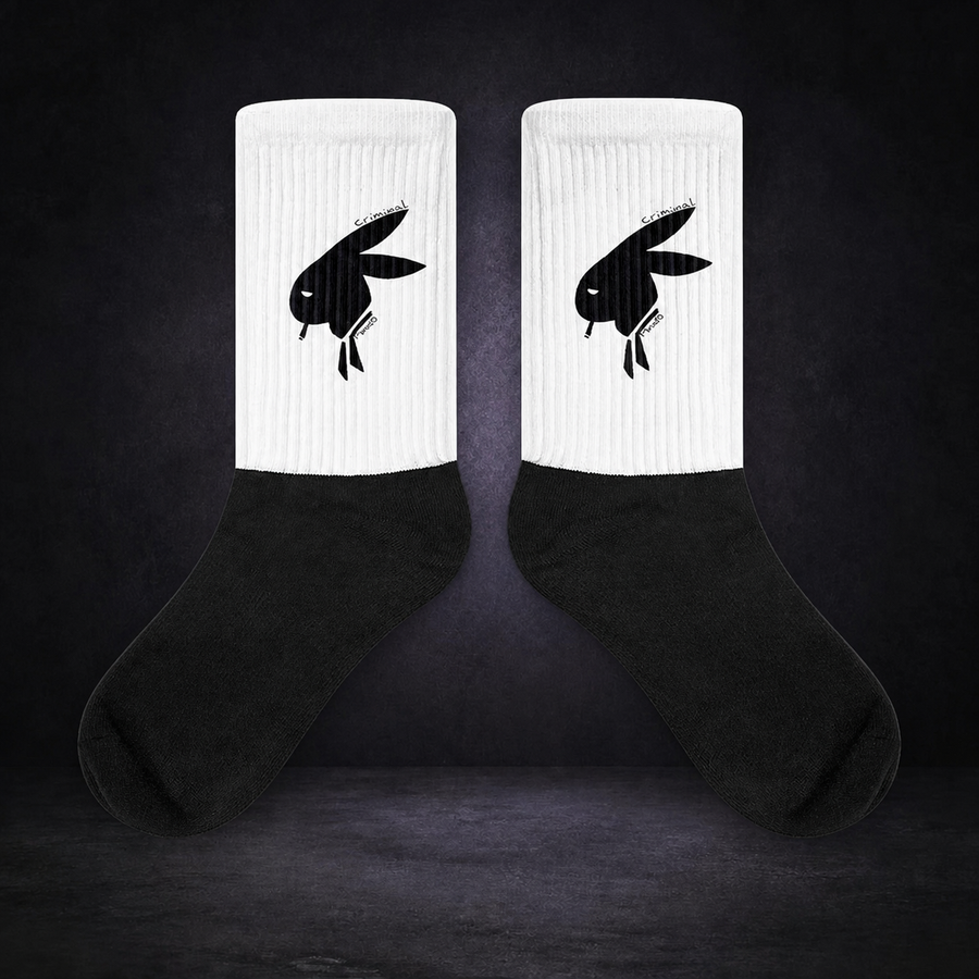 Criminal Bunny Socken