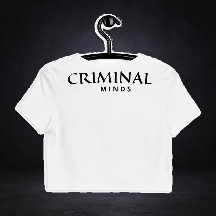 Criminal Minds Crop Top