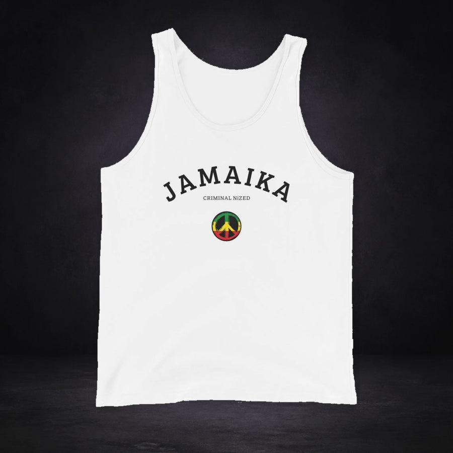 Criminal NiZED x Jamaica tank top