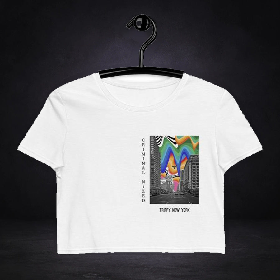 New Yorkl Crop-Top