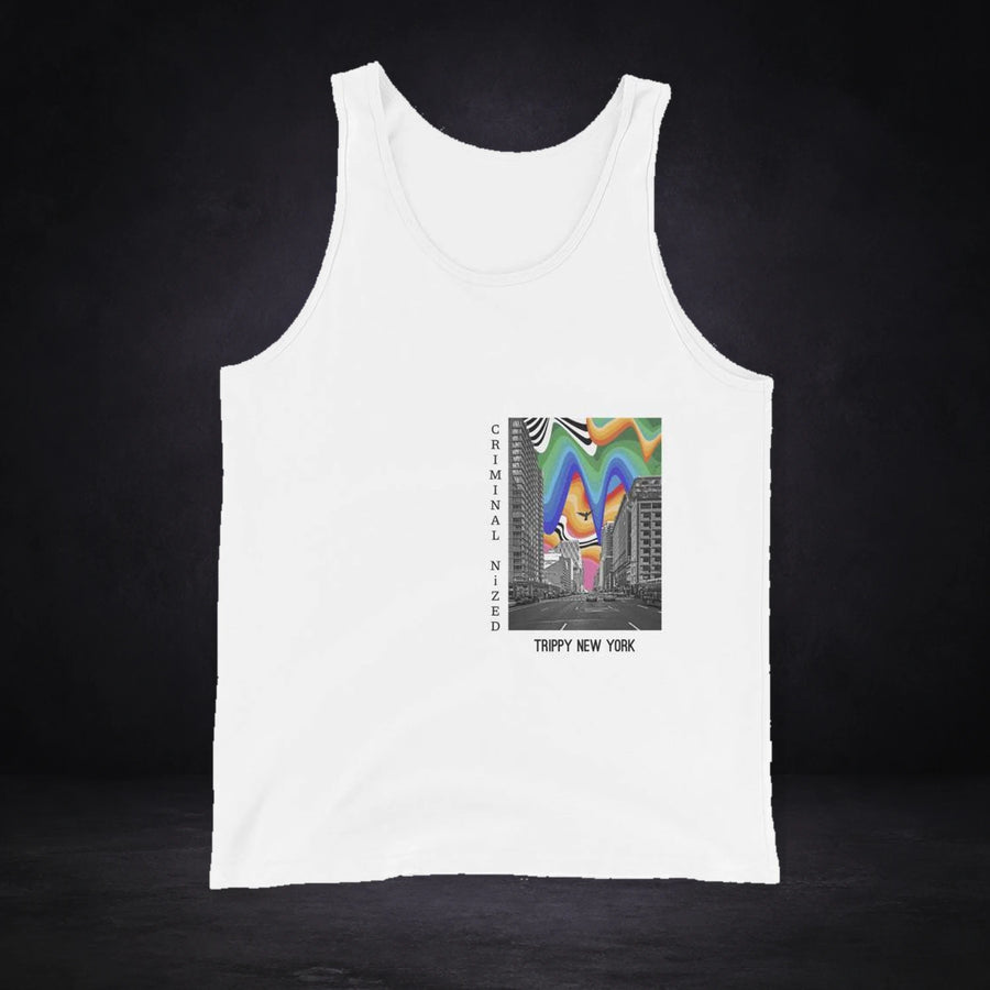 Criminal NiZED x New York Tank Top