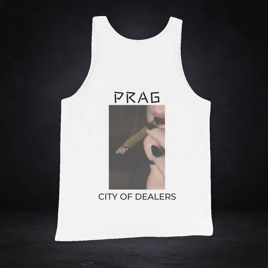 Criminal NiZED x Prague tank top