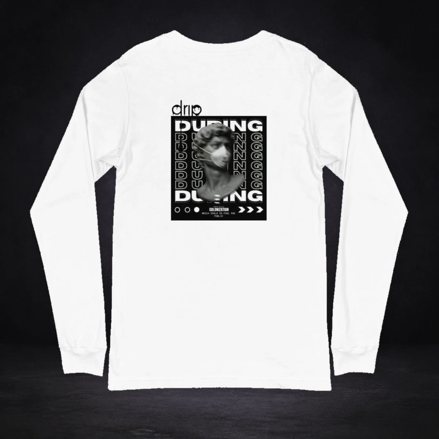 Drip Graphic Longsleeve
