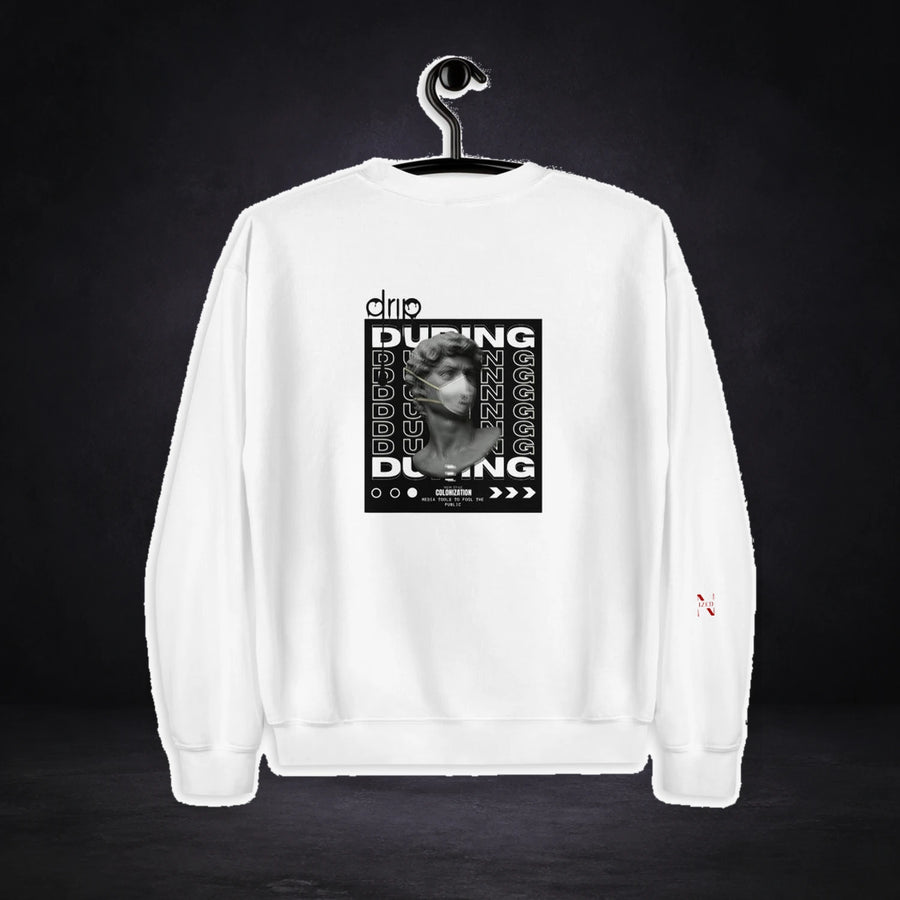 Drip Graphic Sweater