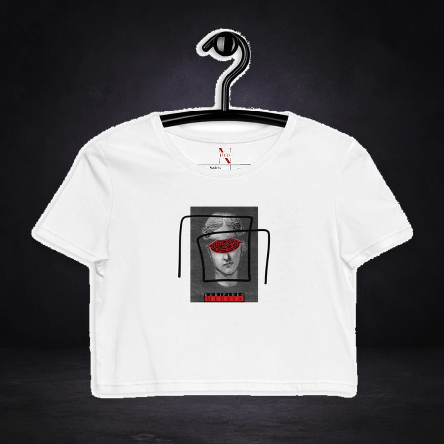 Euripides Media Crop Top