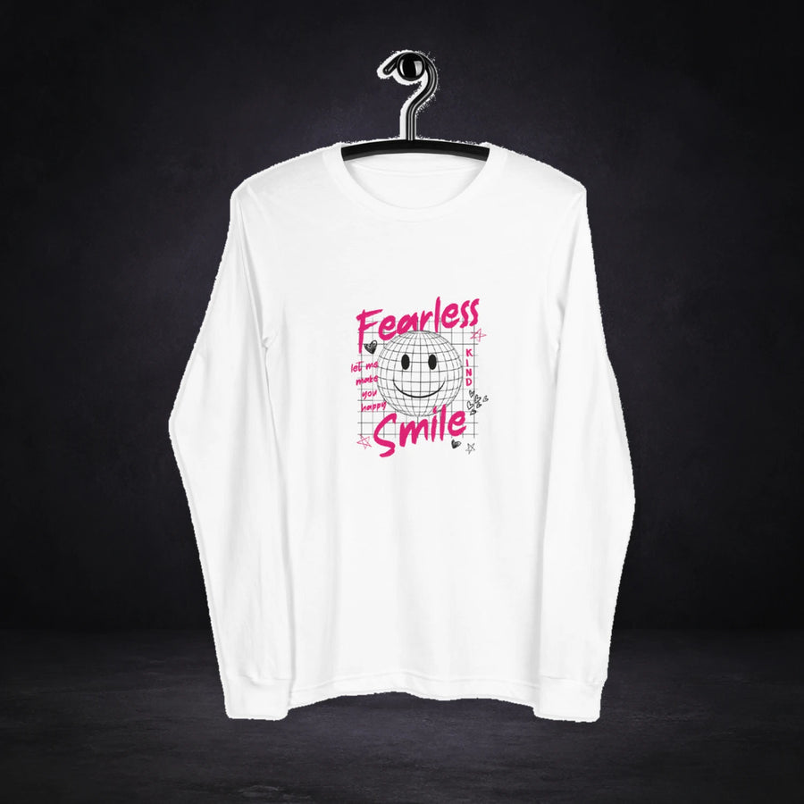 Fearless Smile Graphic T-Shirt