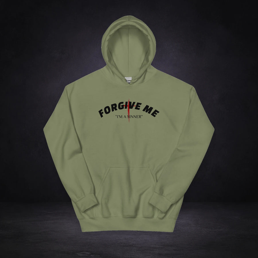 Forgive me im a sinner hoodie