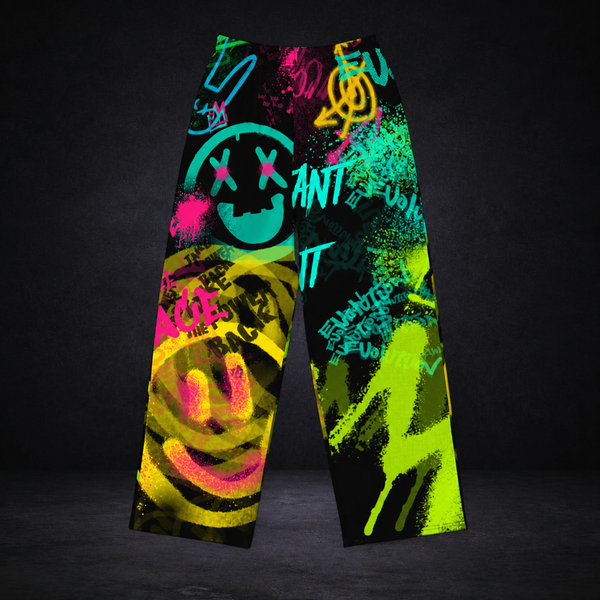Funky Print Jogginghose