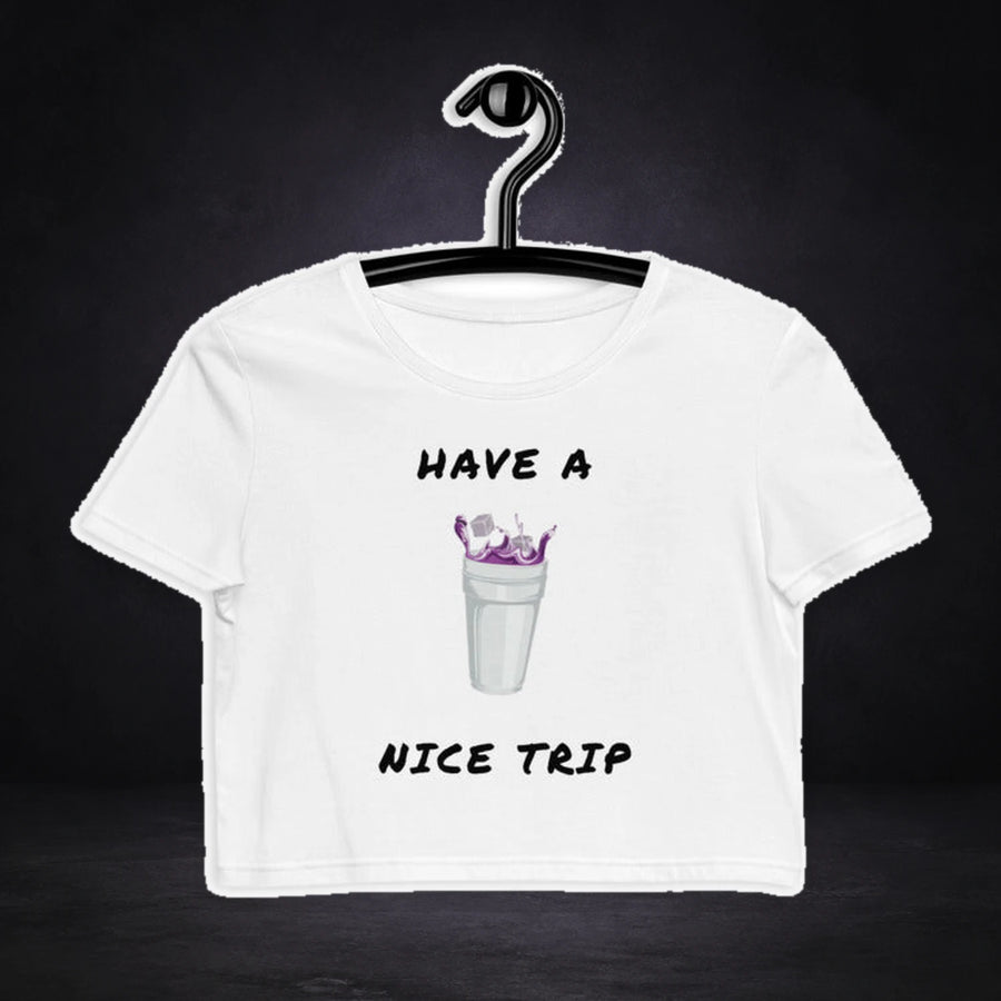 Have Nice Trip Crop Top
