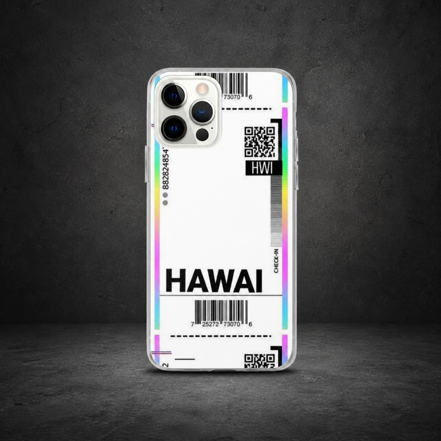 HAWAI x iPhone case