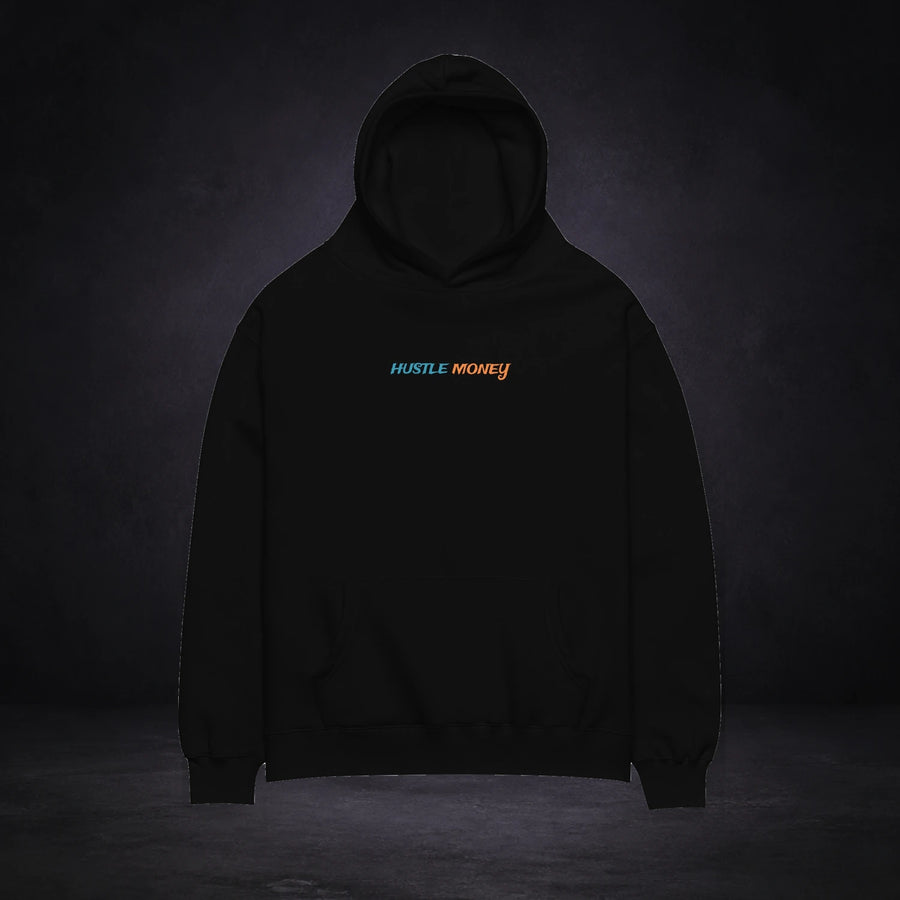 Hustle Money Oversized Unisex Hoodie