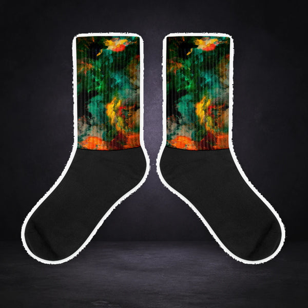Jungle socks