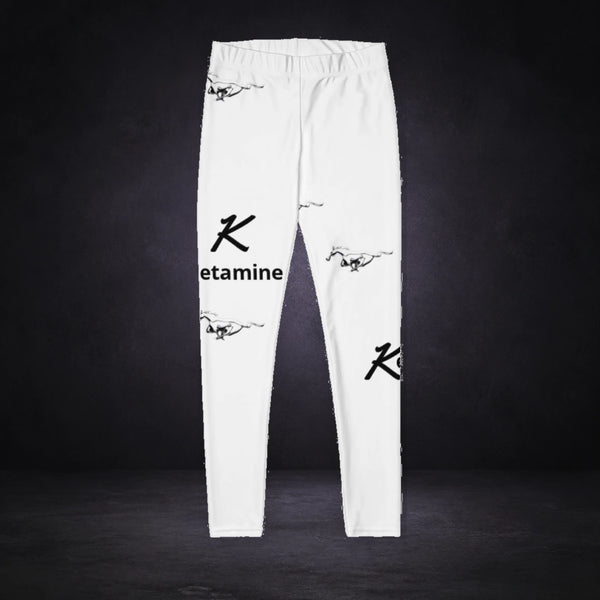 Ketamine Print Leggings