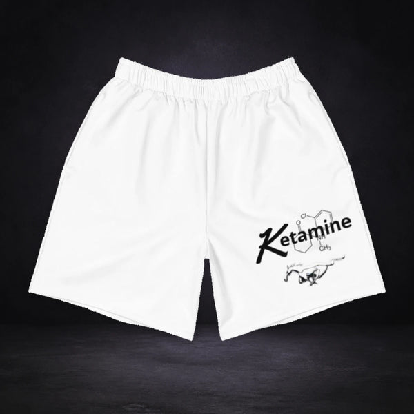 Ketamine Print Shorts