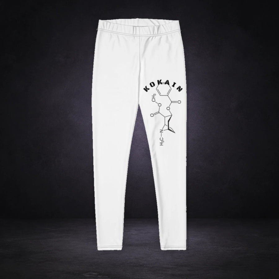 Kokain Print Leggings - Festival Leggings