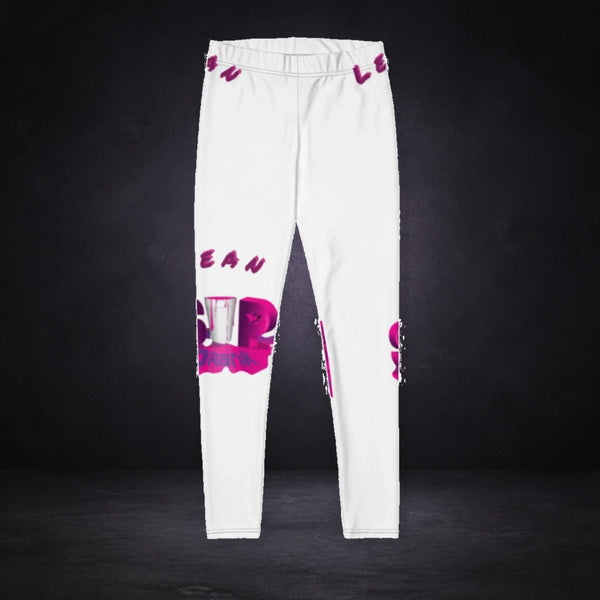 Lean Drank Leggings - Festival Leggings