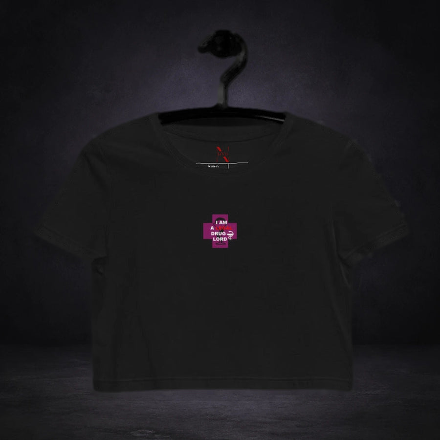 Legal Drug Crop Top