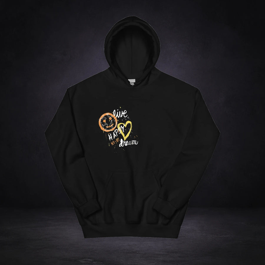 Live happy dream hoodie