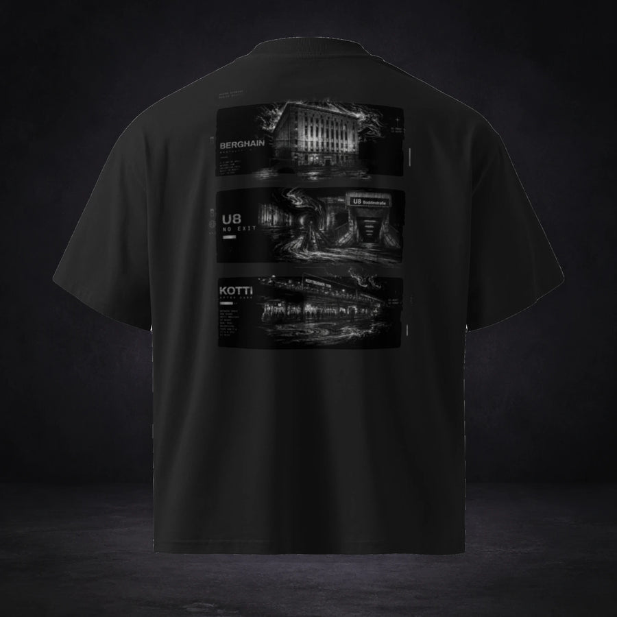 LOCAL SIGNALS BERLIN Oversized Tshirt