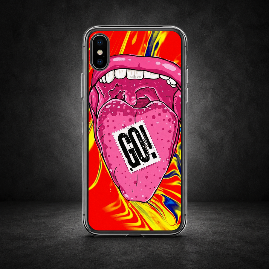 LSD Blotter iPhone Case