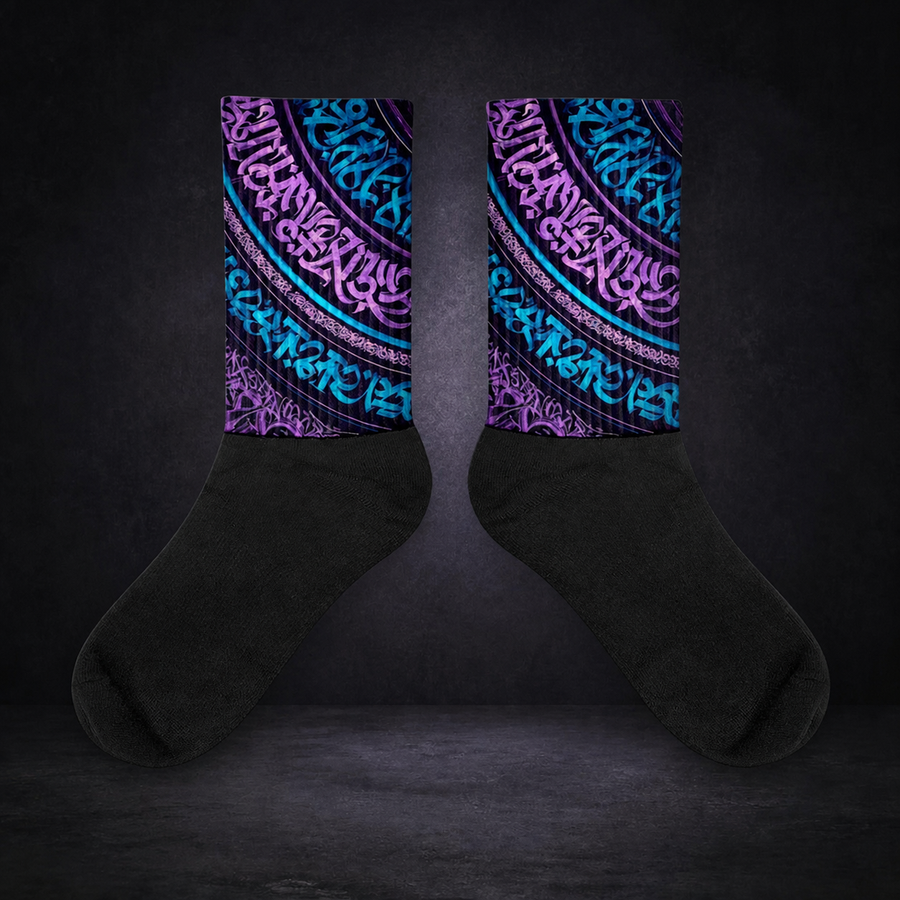 Mantra Statement Socken