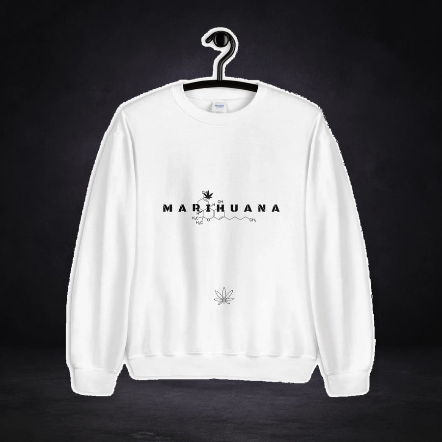Marihuana Graphic Sweater