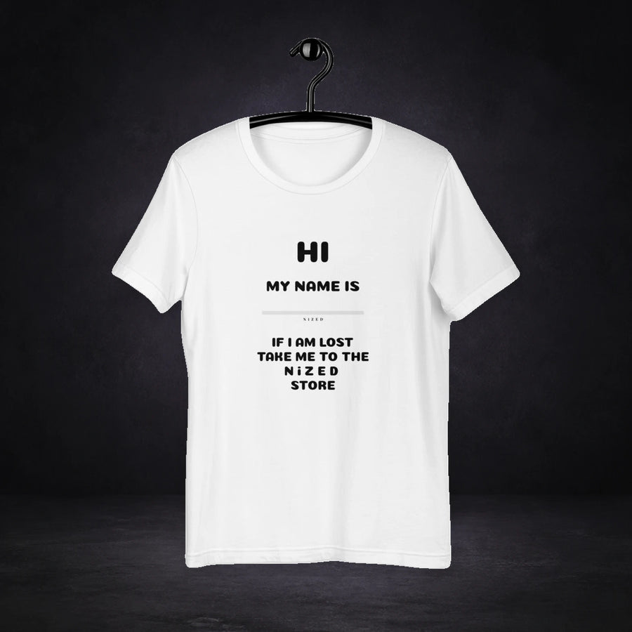 Name Graphic T-Shirt