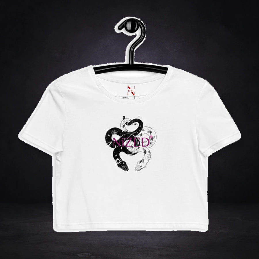 Snake Crop Top
