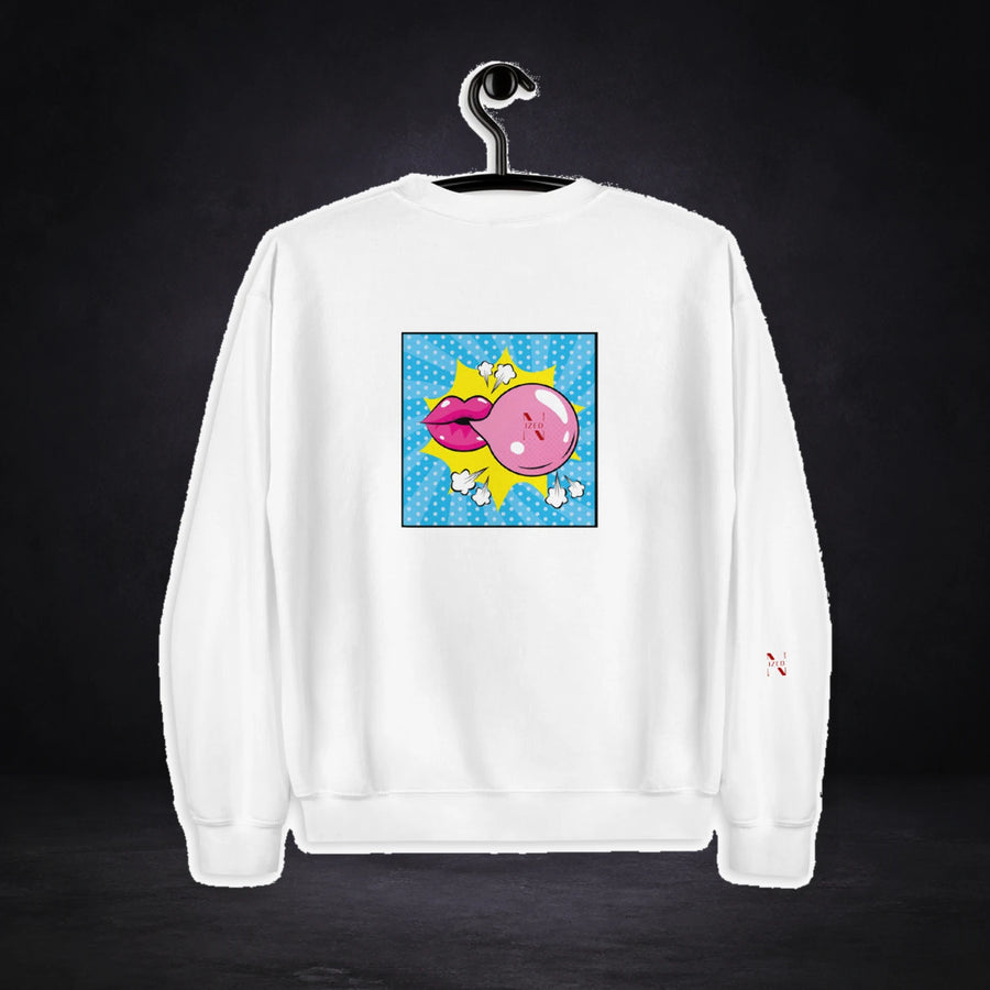 Bubble Graphic Sweater