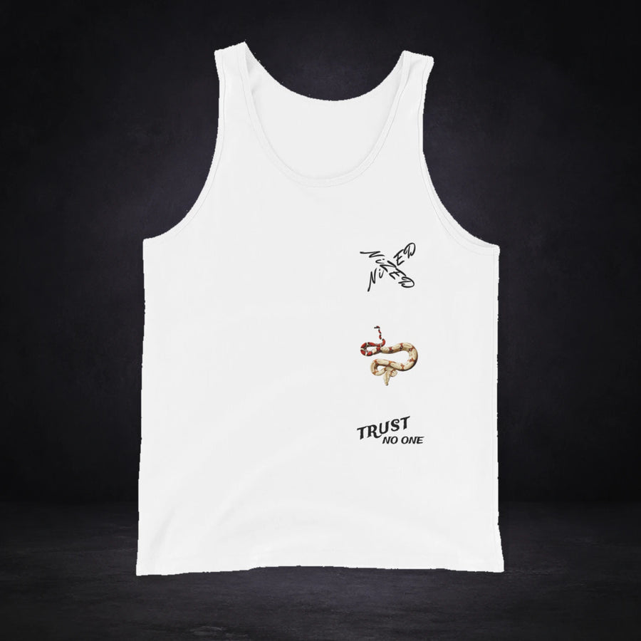 NiZED Trust No One Tank Top
