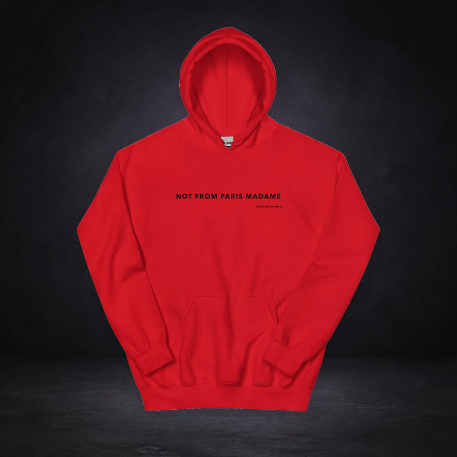 Not from paris madame hoodie
